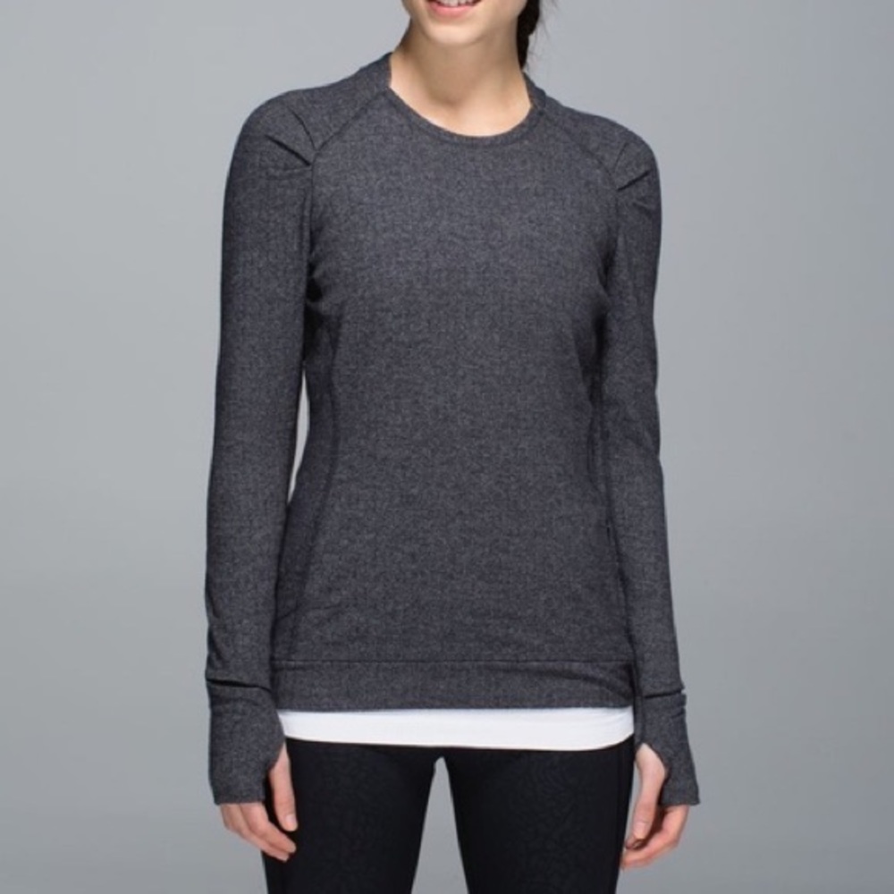 Lululemon think fast long sleeve